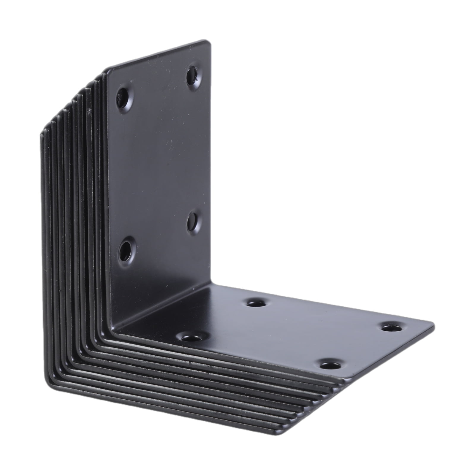 10pcs Heavy Duty Steel L Angles Brackets Heavy Duty 90 Degree Steel L Brackets Easy to Use for Corner Shelf Support