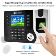 Biometric Fingerprint Attendance Time Clock+ID Card Reader+TCP/IP+USB