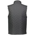 thumbnail image 3 of Holloway Sportswear L Repreve® Eco Vest Carbon 229513, 3 of 5