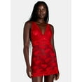 thumbnail image 3 of Just Sexy Lingerie Women’s Lace Sleep Chemise, Sizes S-XL, 3 of 4