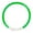 Green, variant on Walbest LED Dog Collar Light - USB Rechargeable Light Up Puppy Collar, TPU Cuttable Glowing Dog Necklace for Small Medium Large Dogs (Green, 70cm)