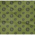 thumbnail image 4 of oneOone Organic Cotton Poplin Twill Fabric Floral Block Printed Craft Fabric BTY 42 Inch Wide, 4 of 4