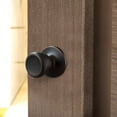 thumbnail image 4 of Pemberly Row 2-Pack Brass Passage Door Knob in Oil Rubbed Bronze, 4 of 6