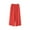 Red, variant on Seductiva Women's Wide Leg Pants Women's Fashion Casual Cotton and Linen Wide Leg Pants Solid Color Large Size Loose Elastic Waist Cropped Pants Beach Pants Loose Fit