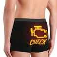 thumbnail image 6 of Mechanic Car Driver Check Engine Light Boxer Shorts For Homme Sexy 3D Printed Underwear Panties Briefs Soft Underpants, 6 of 7