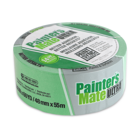 Painter's Mate Ultra 14-Day Green Painters Tape: 1.88 in. x 60 yds. (Green)