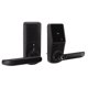 thumbnail image 4 of Cerradura de Puerta Inteligente Ticfox, Contraseña, Función Bluetooth, Compatible con iOS y Android, Pestillo de Huella Dactilar para Hotel en Casa, 4 of 14