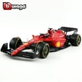thumbnail image 4 of Bburago 1:18 Ferrari 2022 F1-75 SF21 #16 #55 2020 SF1000 #5 F1 Racing Formula Car Static Simulation Diecast Alloy Model Car, 4 of 5