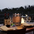 thumbnail image 4 of ORDDIART Wood Barrels for Centerpieces Beverage Barrel Decorative Adults 1Set, 4 of 7