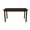 Coffee Paint, variant on Versaloft Harmony Solid Wood Amish Table 27 x 45" in Unfinished - Use As a 4 Person Dining Table or Office Desk, Made in the USA