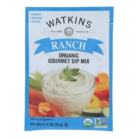 Watkins - Dip Mix Ranch - Case of 12-.71 OZ