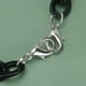 thumbnail image 4 of EeaseMX Cadena decorativa de acrílico de 60 cm de largo para bolso de mano, con hebilla de aleación de doble extremo, correas de repuesto para bolsos pequeños (negro), 4 of 7