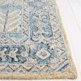 thumbnail image 4 of SAFAVIEH Metro Azalea Medallion Area Rug, Teal/Blue, 8' x 10', 4 of 8