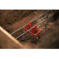 thumbnail image 4 of Hercules 2 Bar Footing Stand - (40 Count) Superior Strength & Quality Concrete Snap Rebar Chair, 4 of 4