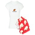 thumbnail image 1 of CafePress - Cory1 Adorable Pajamas - Women's Light Pajamas, 1 of 1