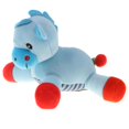 thumbnail image 1 of Juguete de peluche suave Juego divertido de sonajero de mano para niños - Caballo-1 Sunnimix Muñeca de animales vibrantes, 1 of 8
