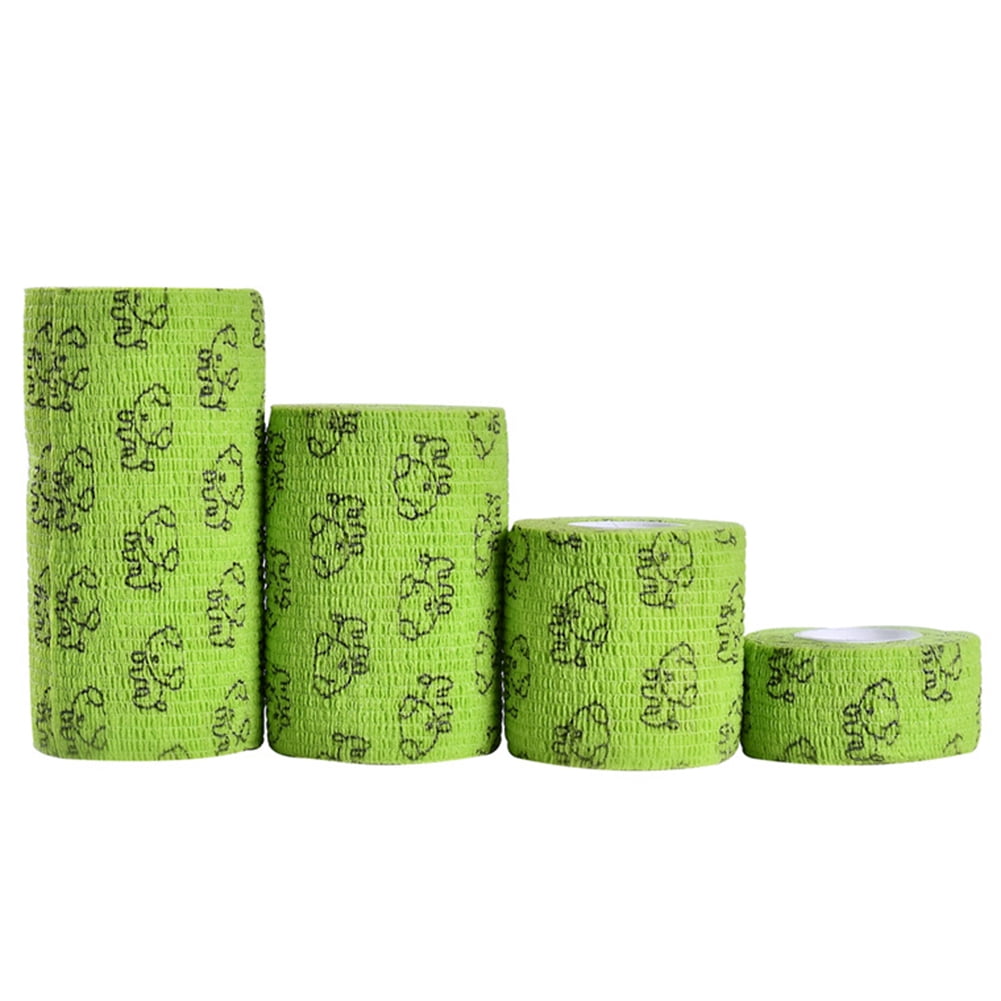 Famure Pet Bandage Self Adhesive Bandage Dog Wound Wrap Band for Cats