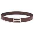 thumbnail image 3 of Men's Ratchet Belt Leather Automatic Buckle One Size,Adjust 28-46inch, 3 of 3