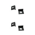thumbnail image 3 of Transemion Alloy Chain Adjuster Tensioner Block Bike Dirt Motorcycle for Black 12mm 2Set, 3 of 6