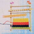 thumbnail image 2 of 1 de Telares de Tejer de DIY con , Varillas de Ajuste de de Urdimbre, Peines, Lanzaderas, Color de para Niños Principia Gloria Kits de telares para tejer, 2 of 8
