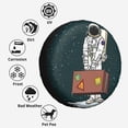 thumbnail image 6 of Kll Astronaut Traveler With Suitcase Tire Cover,Universal Wheel Tire Cover For Trailer, Rv, Suv, Truck,Camper And Many Vehicle,(15 Inch), 6 of 7