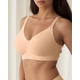 thumbnail image 3 of SHARICCA Womens Wireless Bra Comfort Smoothing Seamless Wirefree Bra, 3 of 6