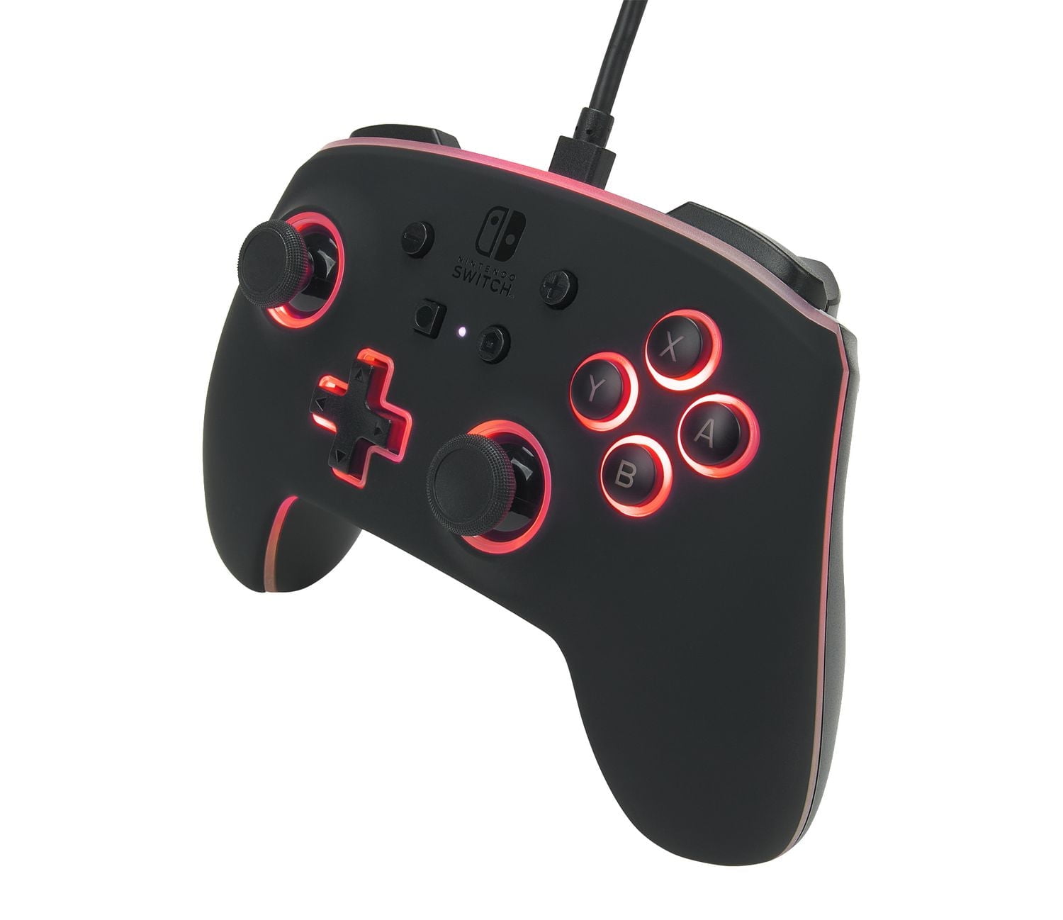 Manette câblée améliorée Spectra de PowerA pour Nintendo Switch