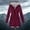 Wine, variant on Raincoat Women Waterproof Long Hooded Trench Coats Lined Windbreaker Travel Hiking Jacket XL