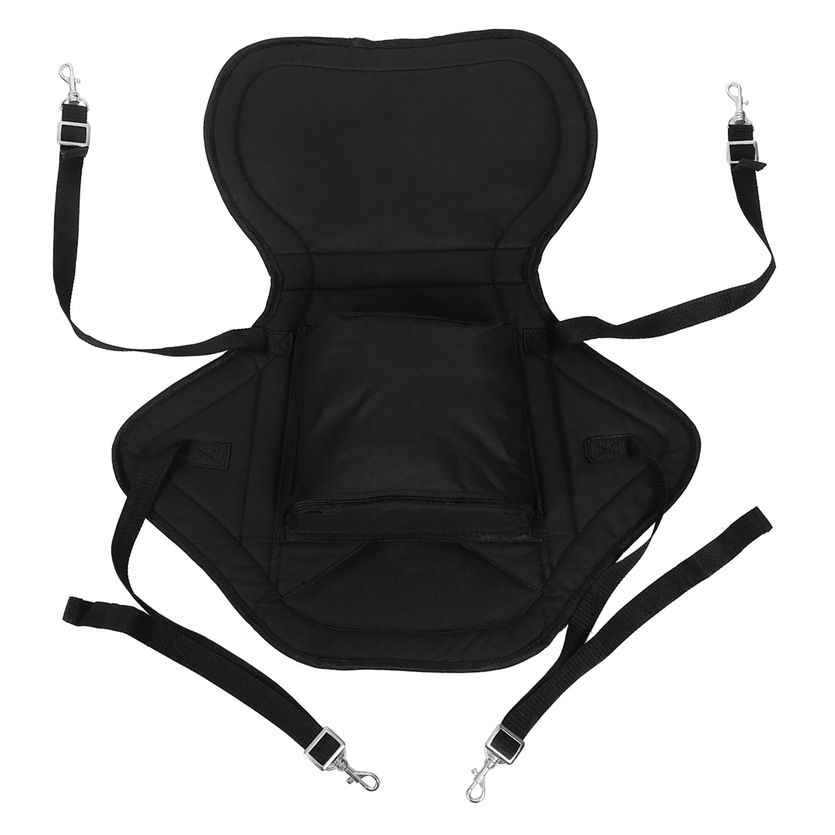 MIPCASE Comfortable Kayak Seat Backrest Cushion for Outdoor Use with Durable Breathable Material Black
