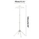 thumbnail image 3 of Xihbxyly Tendedero Plegable con Ajuste de Altura Telescópico, Percha Giratoria de 360°, Diseño Compacto, Ideal para El Cuidado de La Ropa En Casa o La Oficina, Fácil de Guardar, Ligero, Altura Máxima, 3 of 6