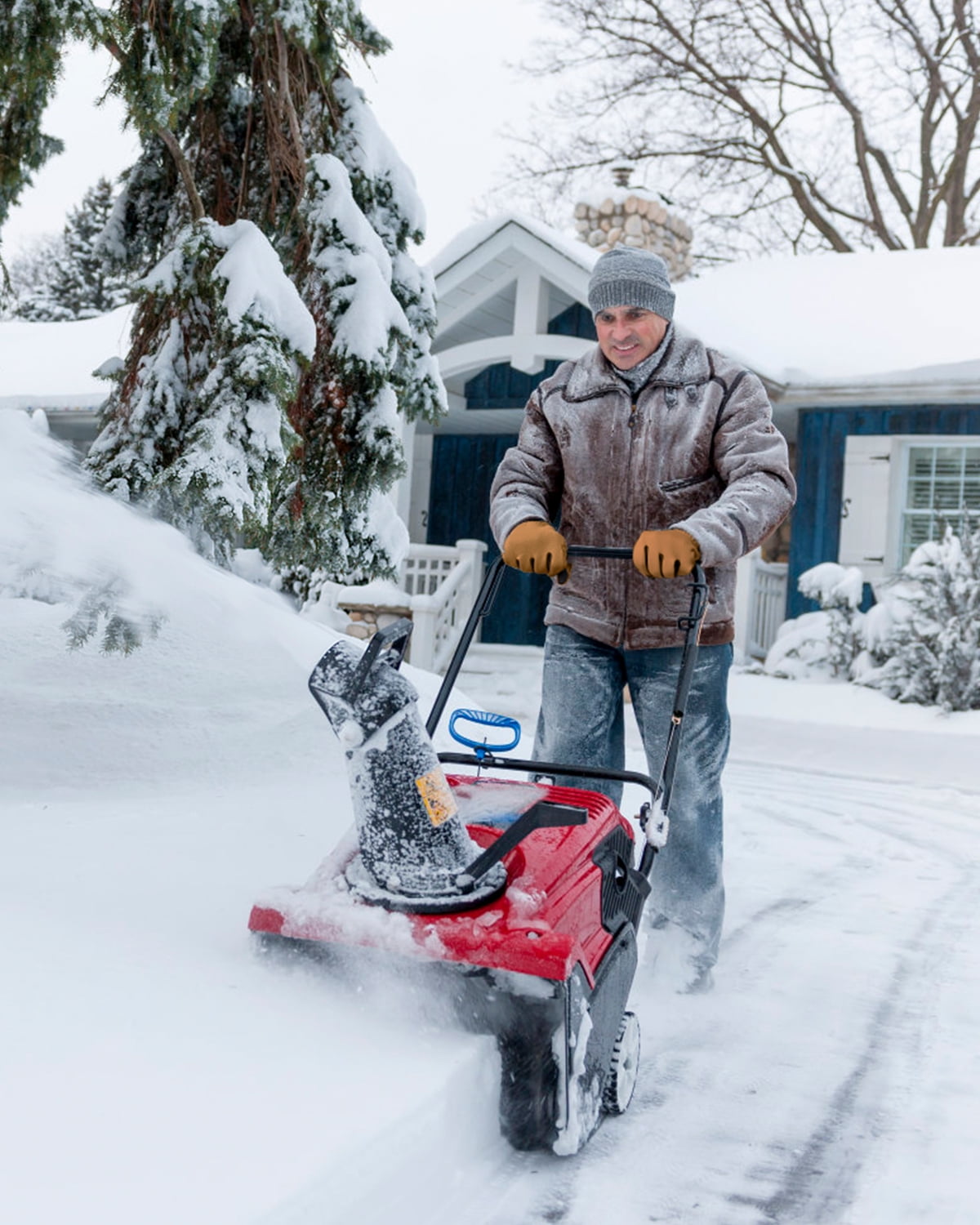 Thermal Winter Work Gloves for Men, High Dexterity Cold Weather Glove for Driving, Gardening, Motorcycle, and Mechanics