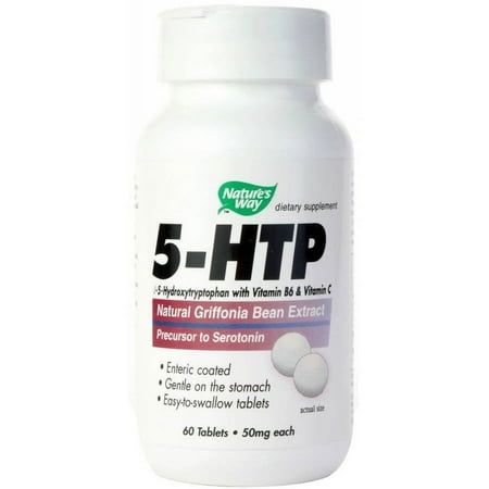 Nature's Way 5-HTP Tablets, 60 CT