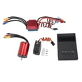 thumbnail image 3 of Motor ESC Servo Set, Protección Contra Sobrecalentamiento Motor Sin Escobillas ESC Kit 4 Polos Programable Eficiente Para 1/16 RC Car ANGGREK EI2720, 3 of 8