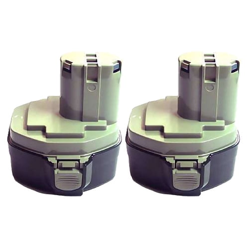 2x Replacement for Makita 14.4V NiCD Battery PA14 193158-3 192600-1 1 ...