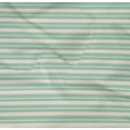 thumbnail image 4 of oneOone Cotton Poplin Twill Light Mint Green Fabric Stripes Sewing Craft Projects Fabric Prints By Yard 56 Inch Wide, 4 of 4
