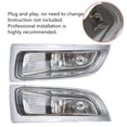 thumbnail image 3 of LABLT Fog Lights Lamps Assembly Driver and Passenger Side for 2004-2005 Toyota Sienna, 3 of 5