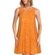 thumbnail image 1 of Disketp Orange Glitter2 para Vestido sin Mangas para Mujeres, Vestidos de Verano para Mujeres, Casual y Holgado para la Playa, 1 of 7