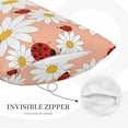 Daisy and Ladybug Queen Pillow Cases Microfiber Pillowcases 20x30