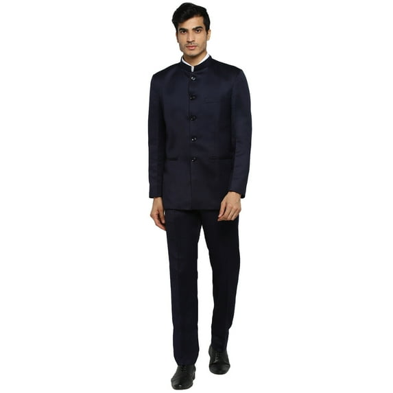 Chef Men's Clothing Designer Bollywood Style Nehru Polyviscose...