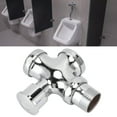 thumbnail image 4 of Push Button Urinal Flush Valve, Zinc Alloy  Coating Urinal Flush Valve  For Toilet Tank, 4 of 8