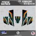 thumbnail image 2 of Kalair GFX Graphics Kit for Kawasaki ATV KFX50 (2003-2006) Prime Series, 2 of 5