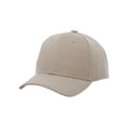 thumbnail image 1 of Top Headwear Baby Infant Adjustable Baseball Hat - Khaki, 1 of 2