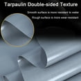 thumbnail image 5 of TOPCHANCES Heavy Duty Poly Tarp Cover 16 Mil Waterproof Tarpaulin Canopy Cover for RV Pool, 5 of 12