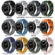 thumbnail image 1 of Adecuado para Samsung Galaxy Watch 6 5, correa de silicona con cierre de hebilla invertida clásica y cierre de presión, 1 of 1