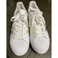 thumbnail image 2 of Ortholite Adi-das Superstar CG3596 White Casual Shoes Sneakers women’s Size 7, 2 of 6