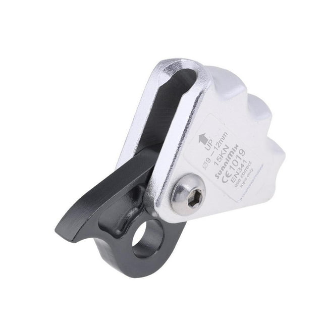 Transemion Corde d'Escalade Extérieure Grise Premium Protection pour Corde de 9mm-12mm Style Arbre Roche 1ensemble