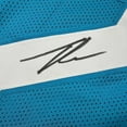 thumbnail image 2 of Framed Autographed/Signed Tyson Campbell 35x39 Jacksonville Teal Football Jersey JSA COA, 2 of 2