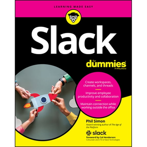Pre-Owned Slack for Dummies (Paperback) 1119669502 9781119669500