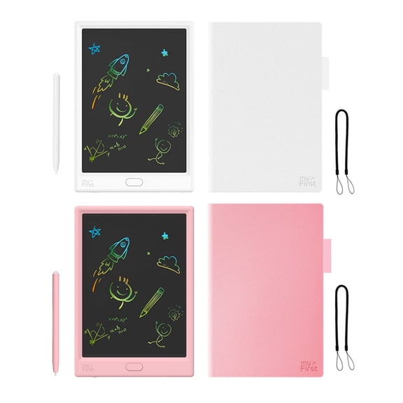 myFirst 10" Color LCD Sketch Pro Neo Pad Bundle – Kids Drawing & Writing Tablet with Stylus