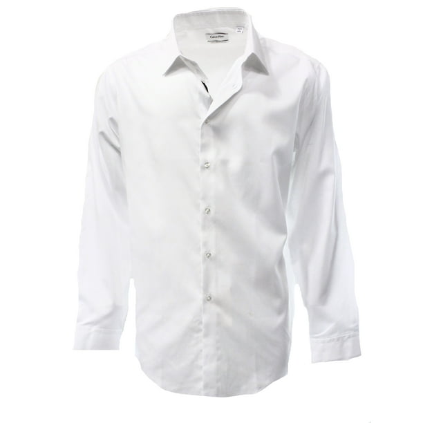calvin klein slim fit non iron